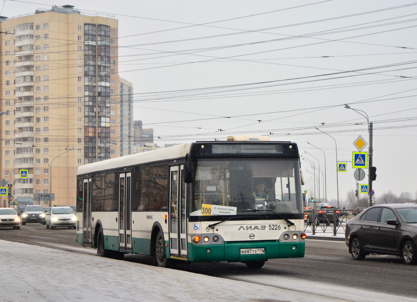 Санкт-Петербург, ЛиАЗ-5292.60 № 5226