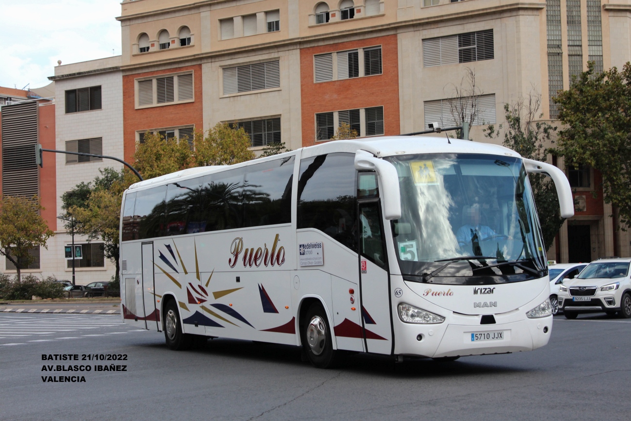 Spain, Irizar New Century 12,8.35 # 65