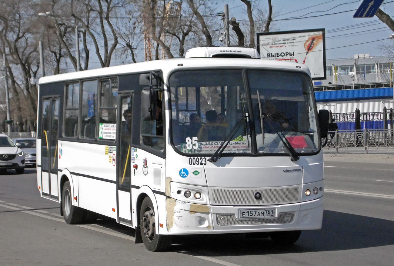 Ростовская область, ПАЗ-320414-14 "Вектор" № 00923