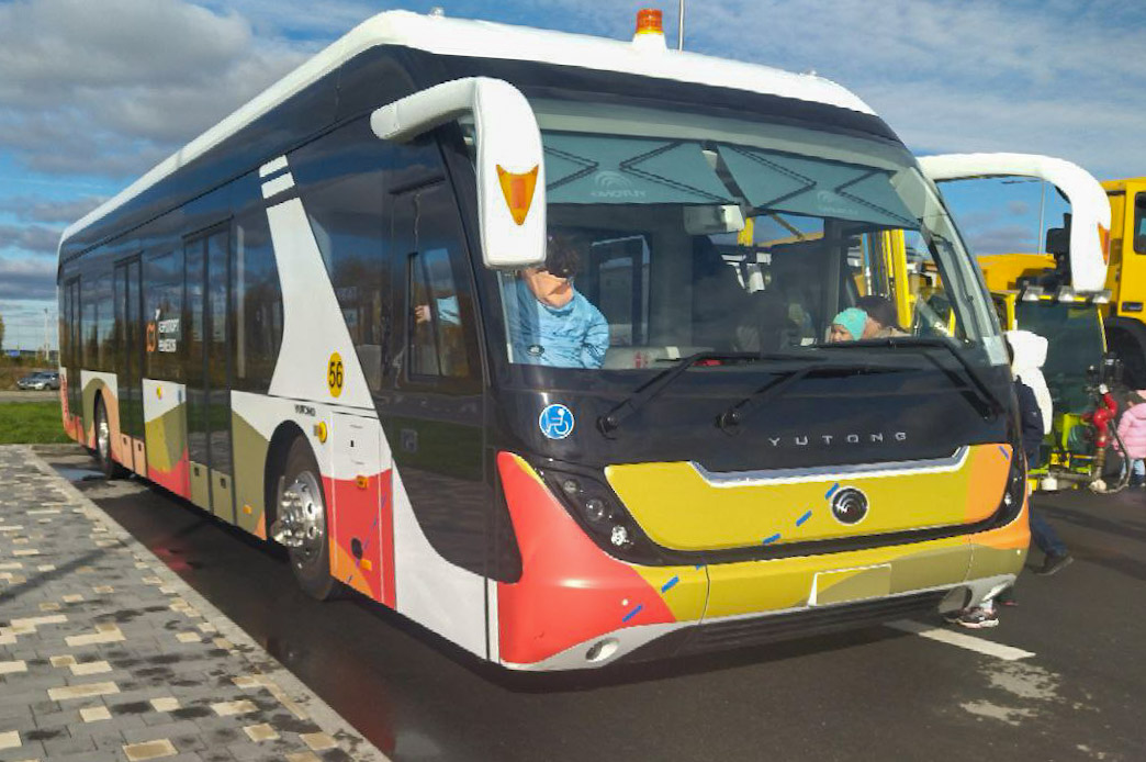 Тюменская область, Yutong ZK6140BD № 56