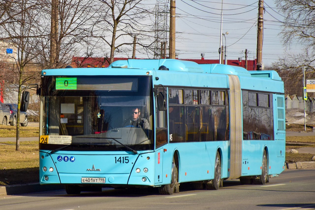 Санкт-Петербург, МАЗ-216.066 № 1415