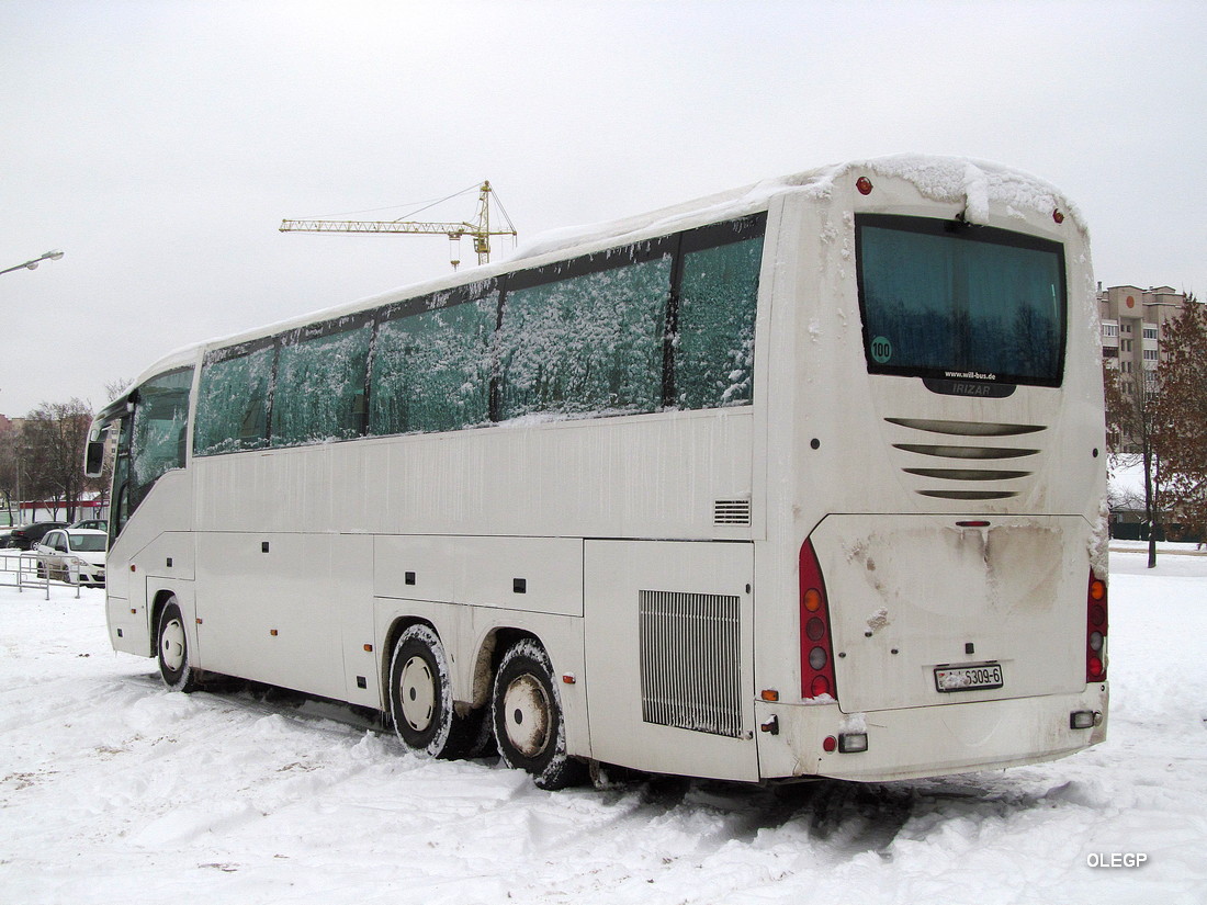 Могилёвская область, Irizar New Century 12,8.37 № АІ 6309-6