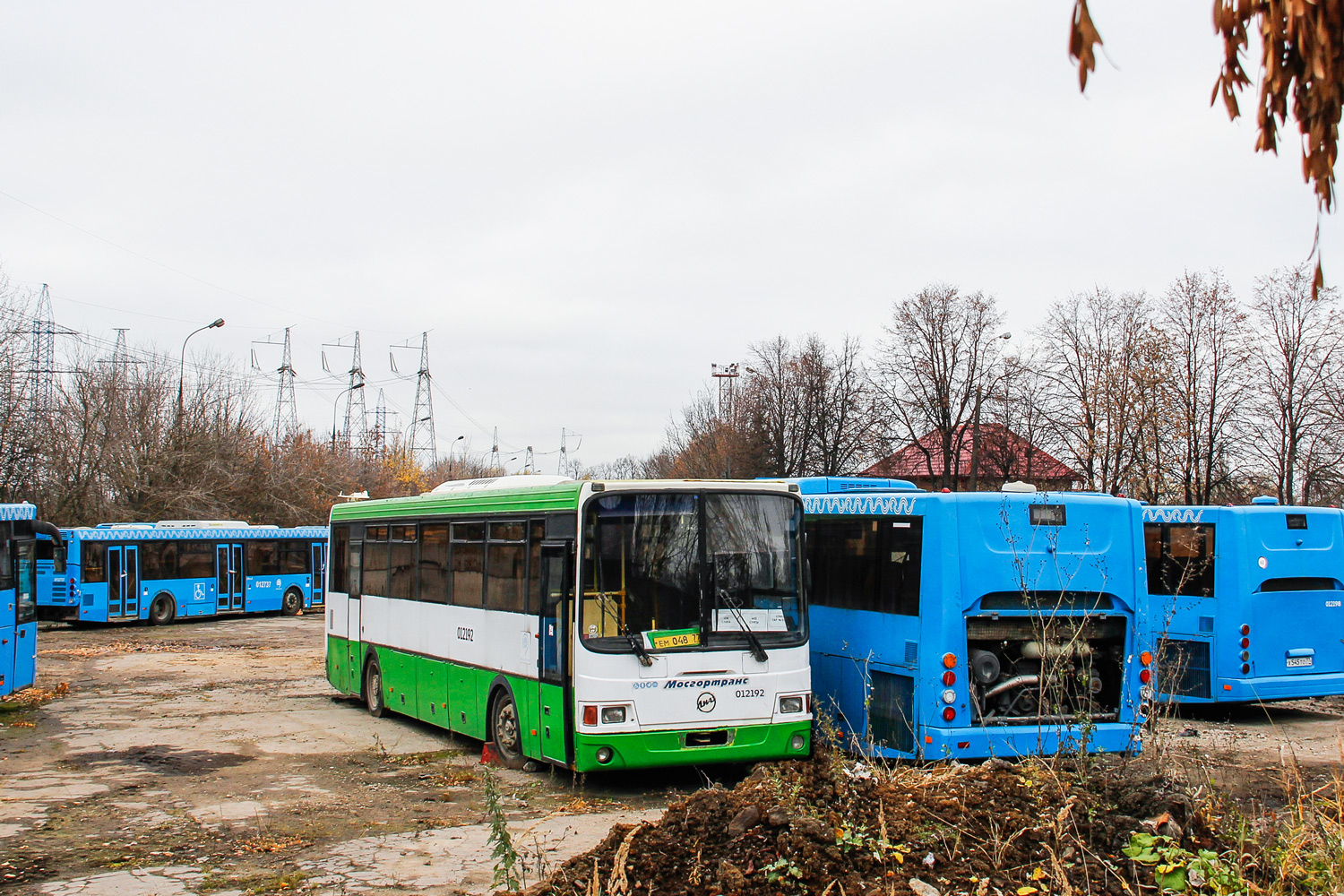 Москва, ЛиАЗ-5256.13 № 012192