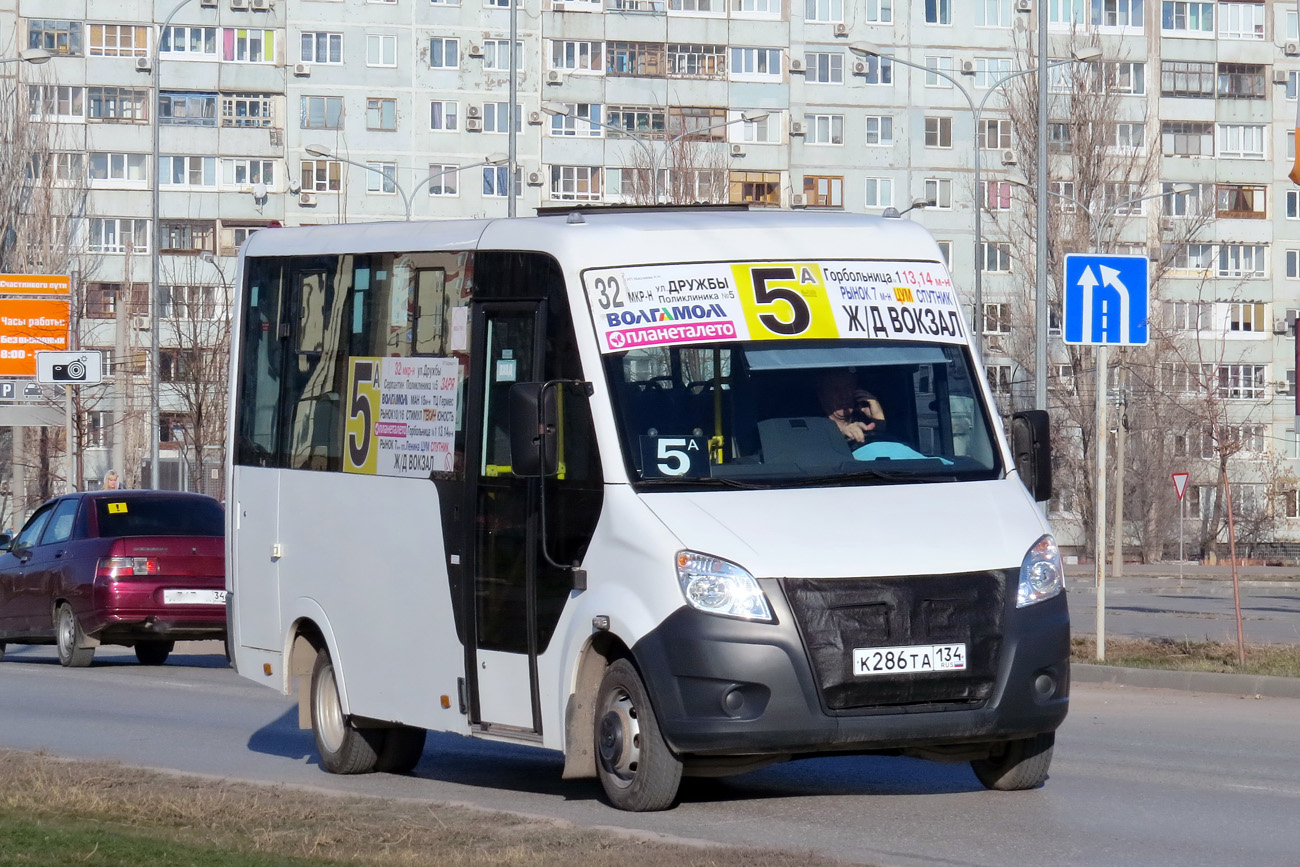 Волгоградская область, ГАЗ-A64R42 Next № К 286 ТА 134 Волгоградская область, ГАЗ-A64R42 Next № К 286 ТА 134