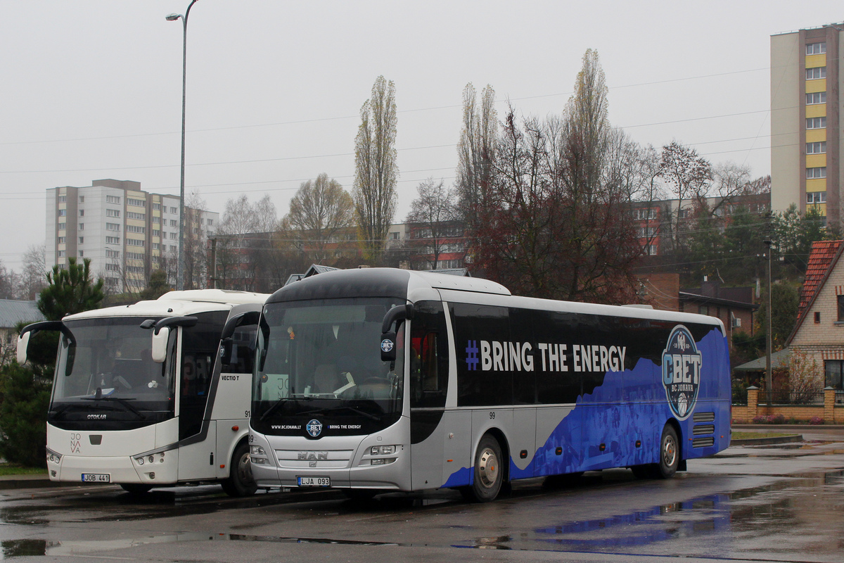 Литва, MAN R14 Lion's Regio C ÜL364 C № 99