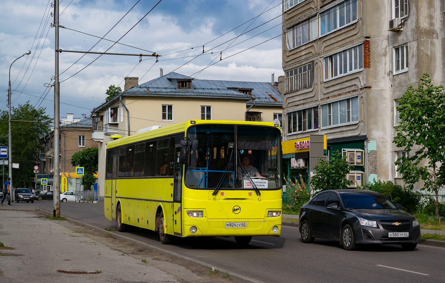 Рязанская область, ЛиАЗ-5256.23-01 (ГолАЗ) № М 824 СУ 62