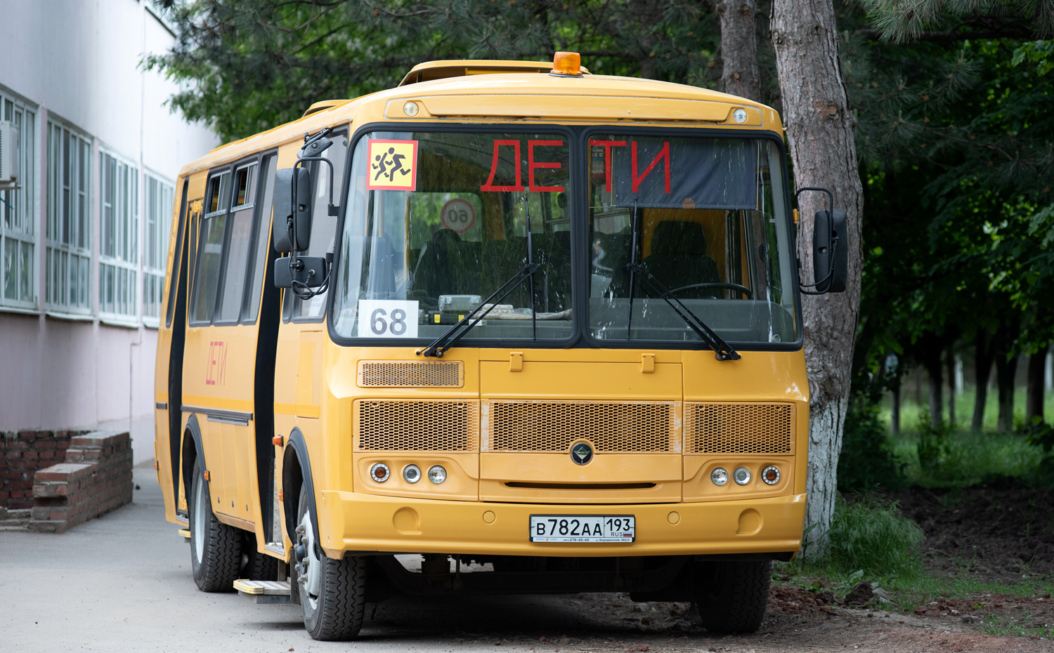Краснодарский край, ПАЗ-423470-04 № В 782 АА 193