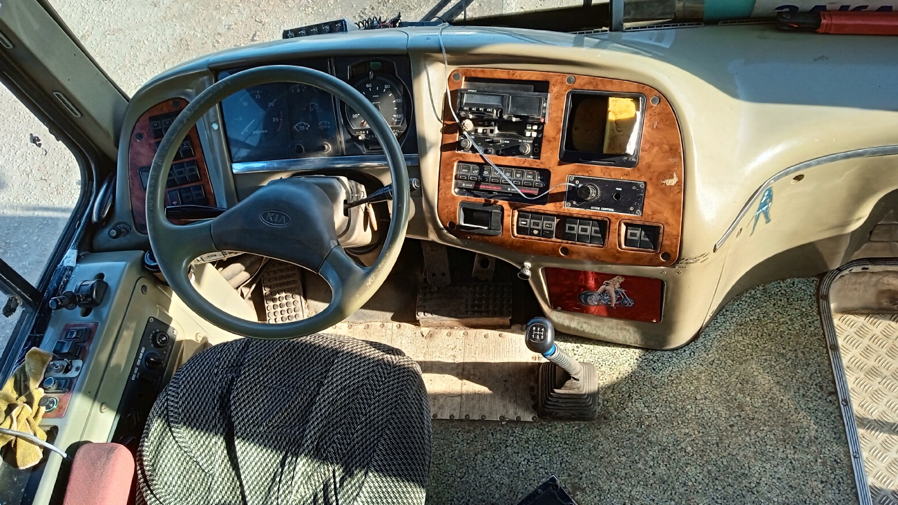 Краснодарский край, Kia Granbird Greenfield (КВР) № Х 930 ВК 193