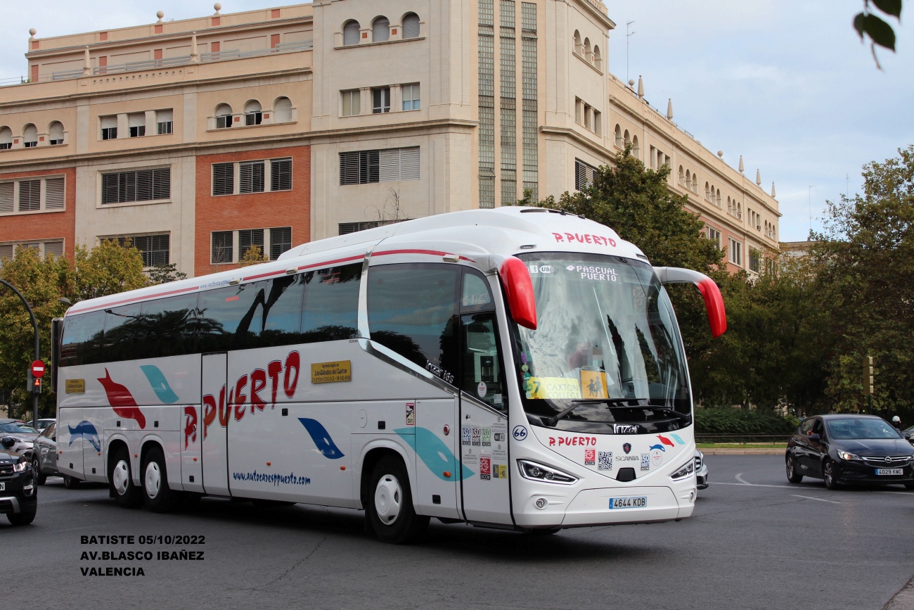 Испания, Irizar i6S 14,98-3,7 № 66