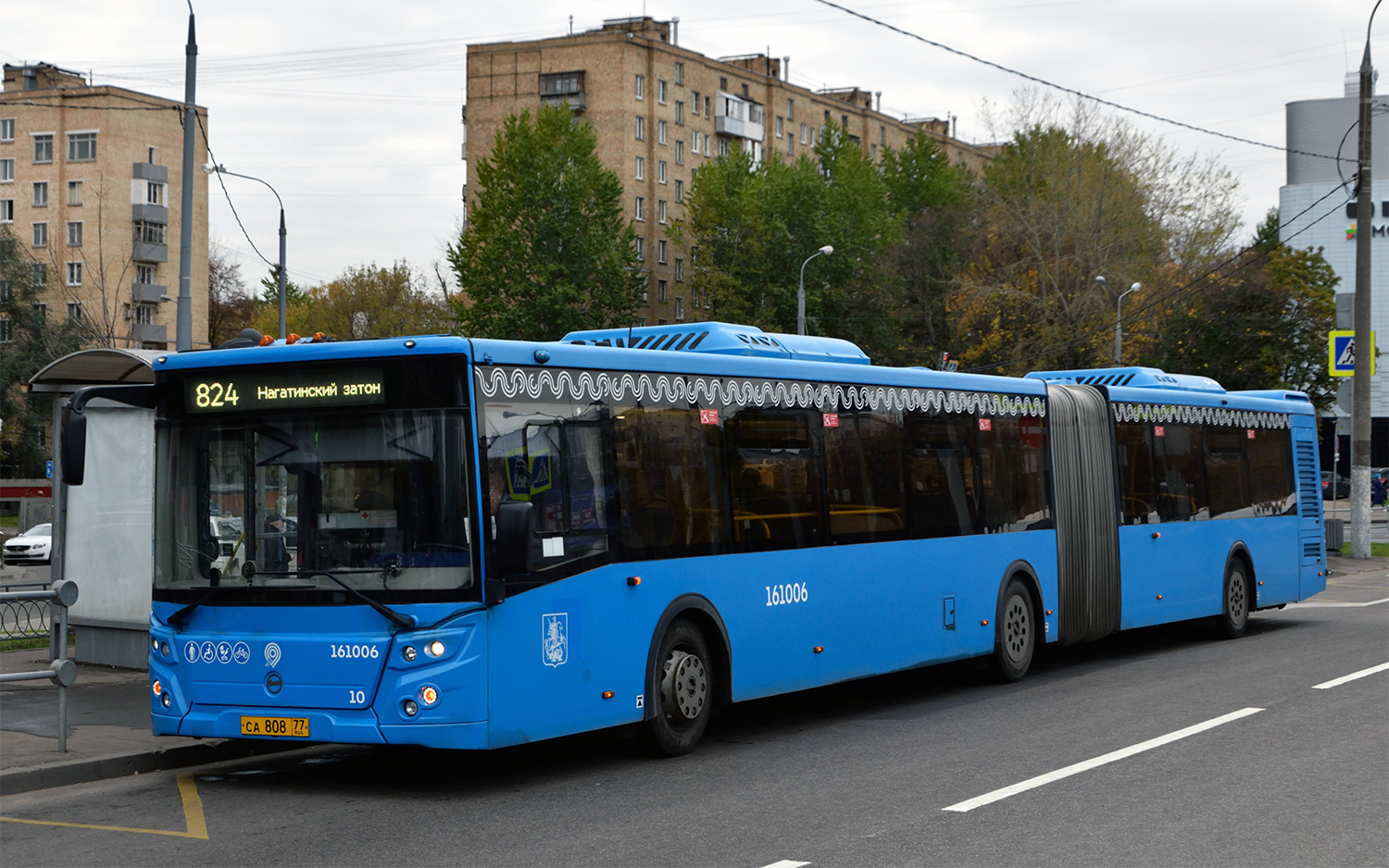 Москва, ЛиАЗ-6213.65 № 161006
