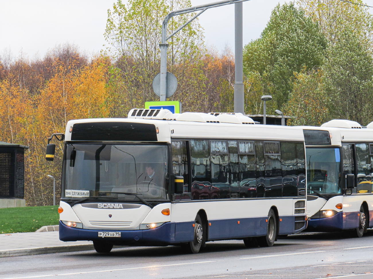 Москва, Scania OmniLink II (Скания-Питер) № Р 729 АВ 99; Москва, Scania OmniLink I (Скания-Питер) № Х 674 ЕС 197