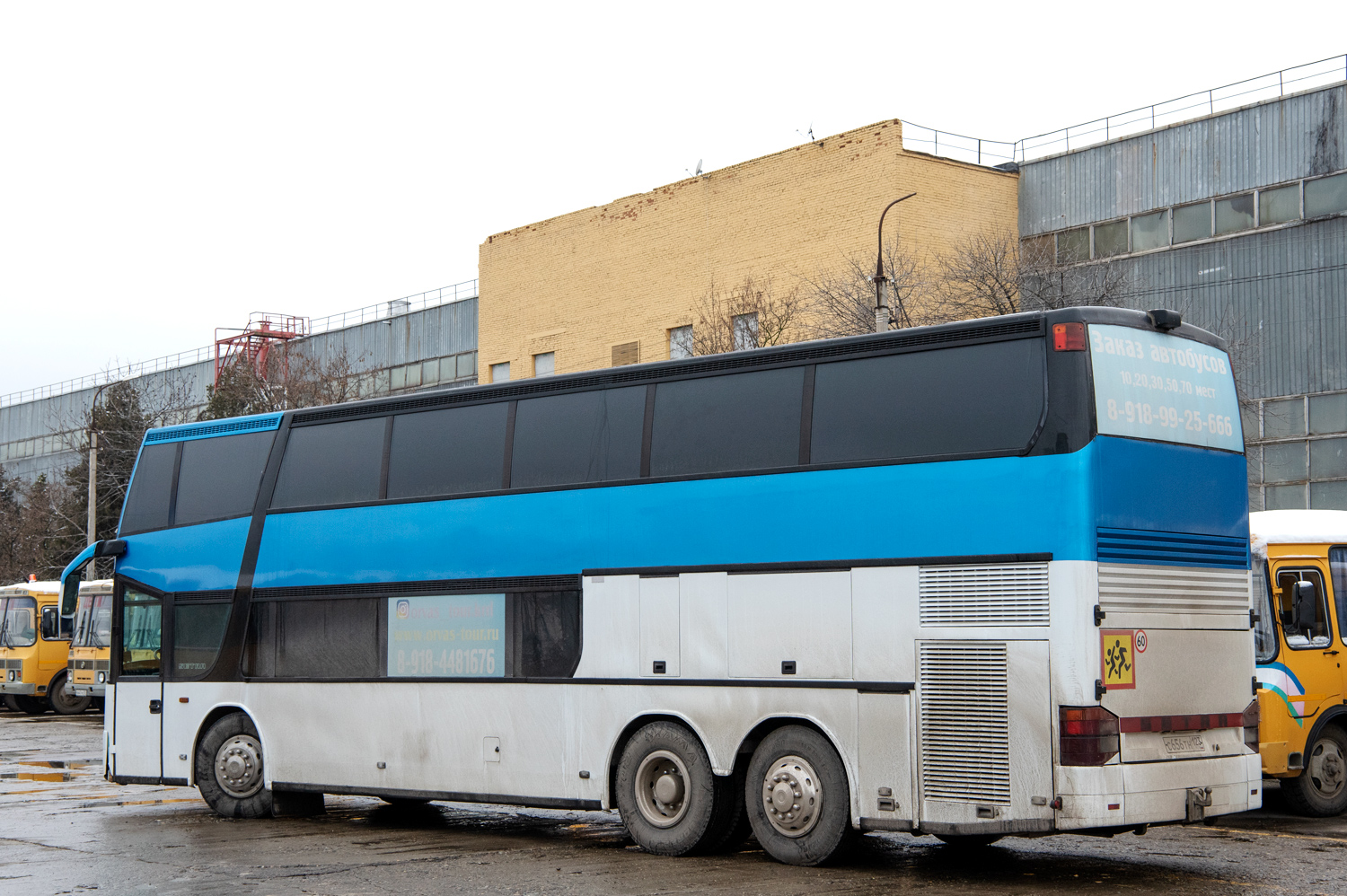 Краснодарский край, Setra S328DT № С 656 ТН 123