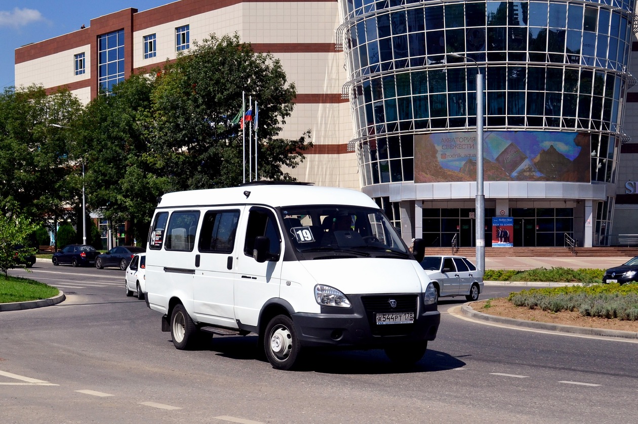 Кабардино-Балкария, Луидор-225000 (ГАЗ-3221) № Х 544 РТ 178