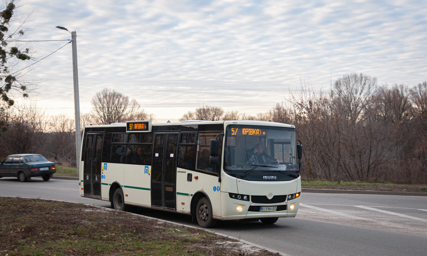 Полтавская область, Ataman A092H6 № BI 5164 EO