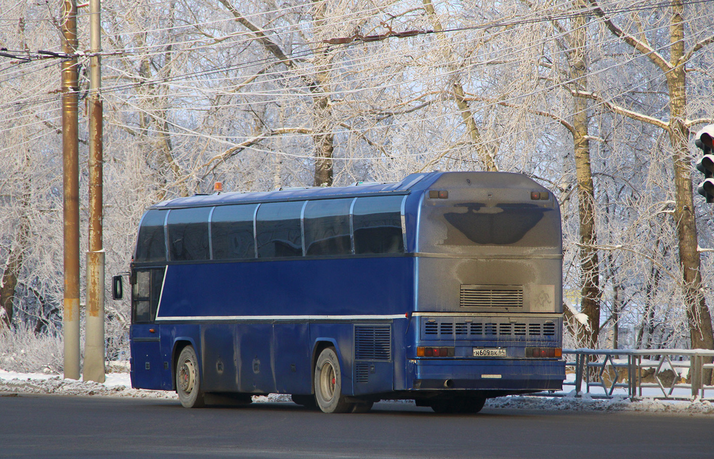 Саратовская область, Neoplan N116 Cityliner № Н 609 ВК 64