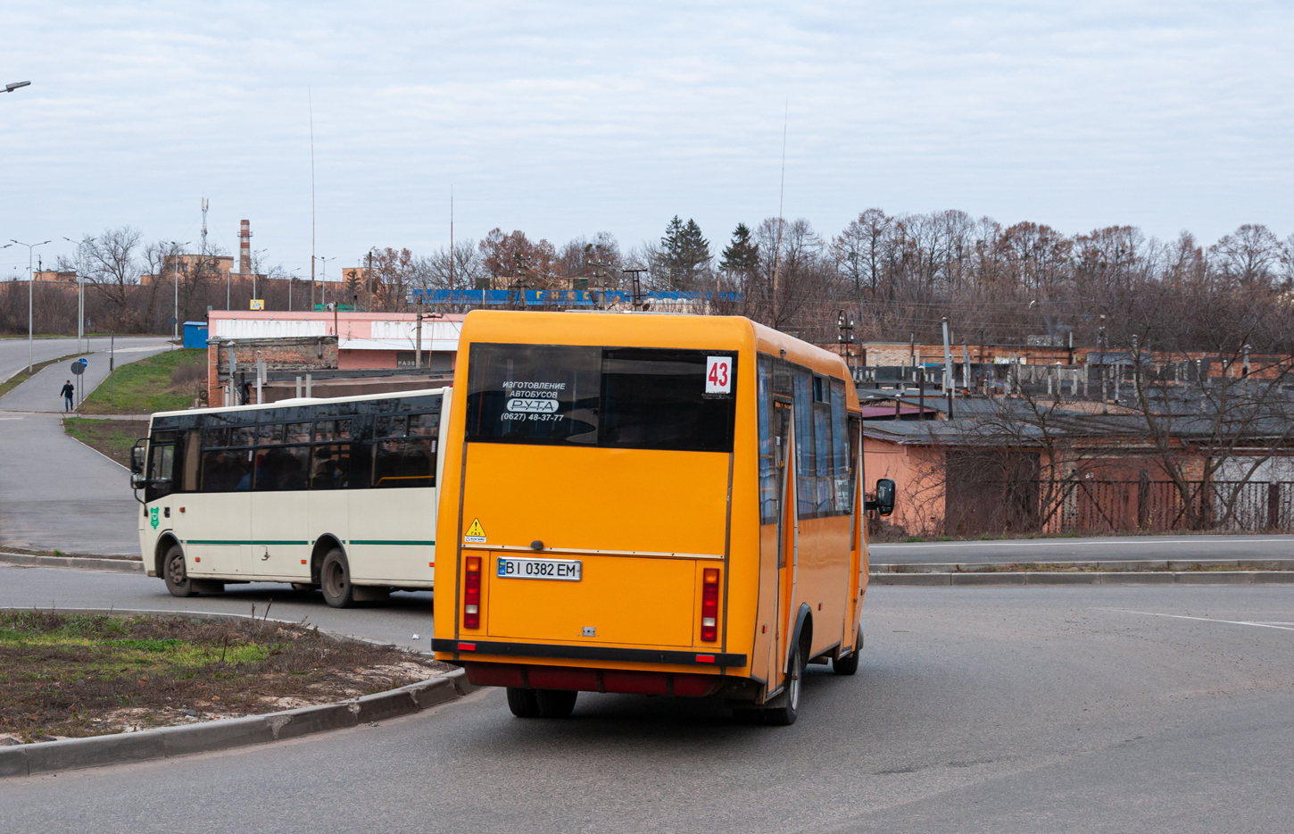 Полтавская область, Рута 25 № BI 0382 EM