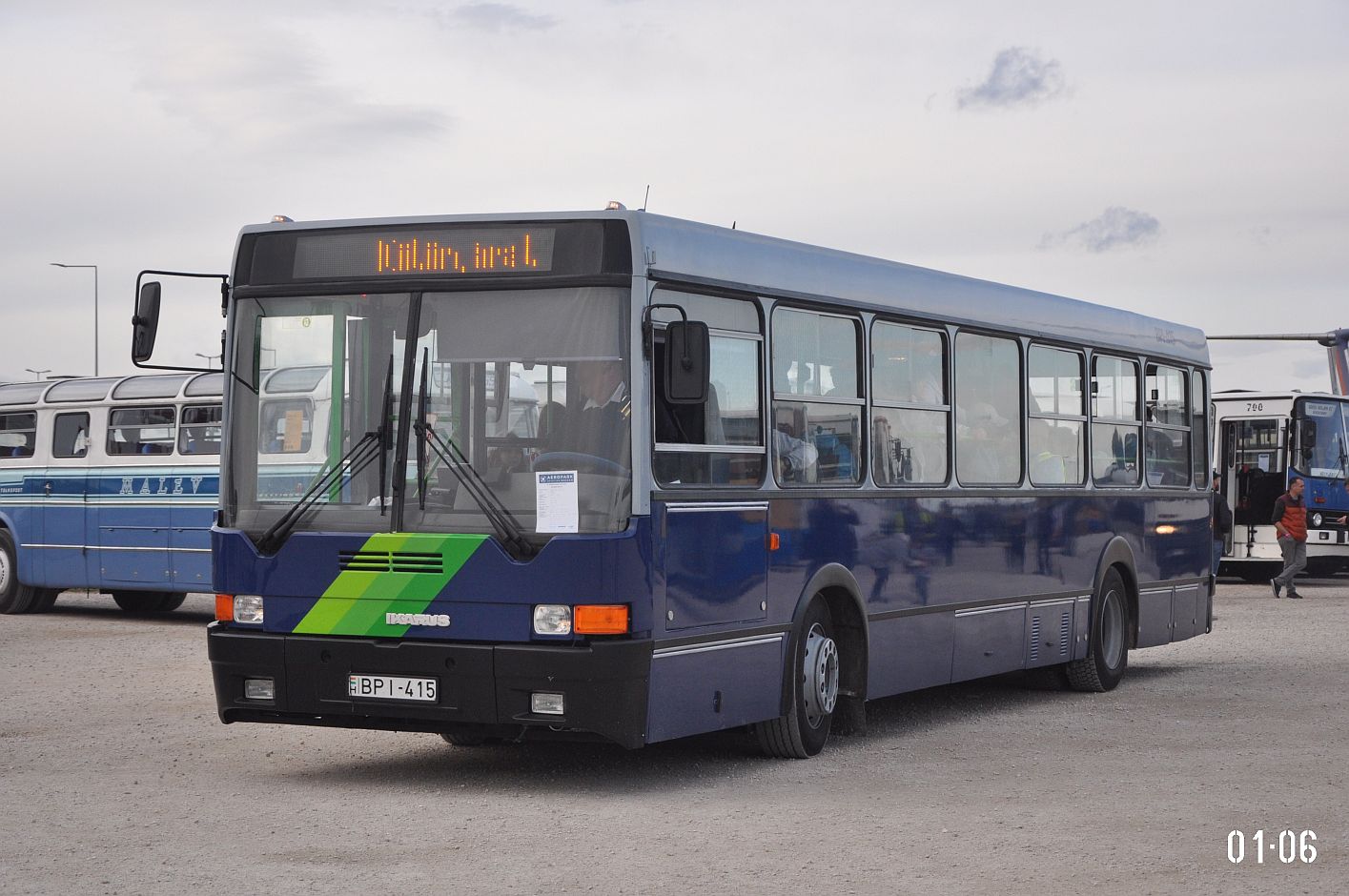 Венгрия, Ikarus 415.14 № 14-15; Венгрия — IV. Ikarus Találkozó, Aeropark (2022)