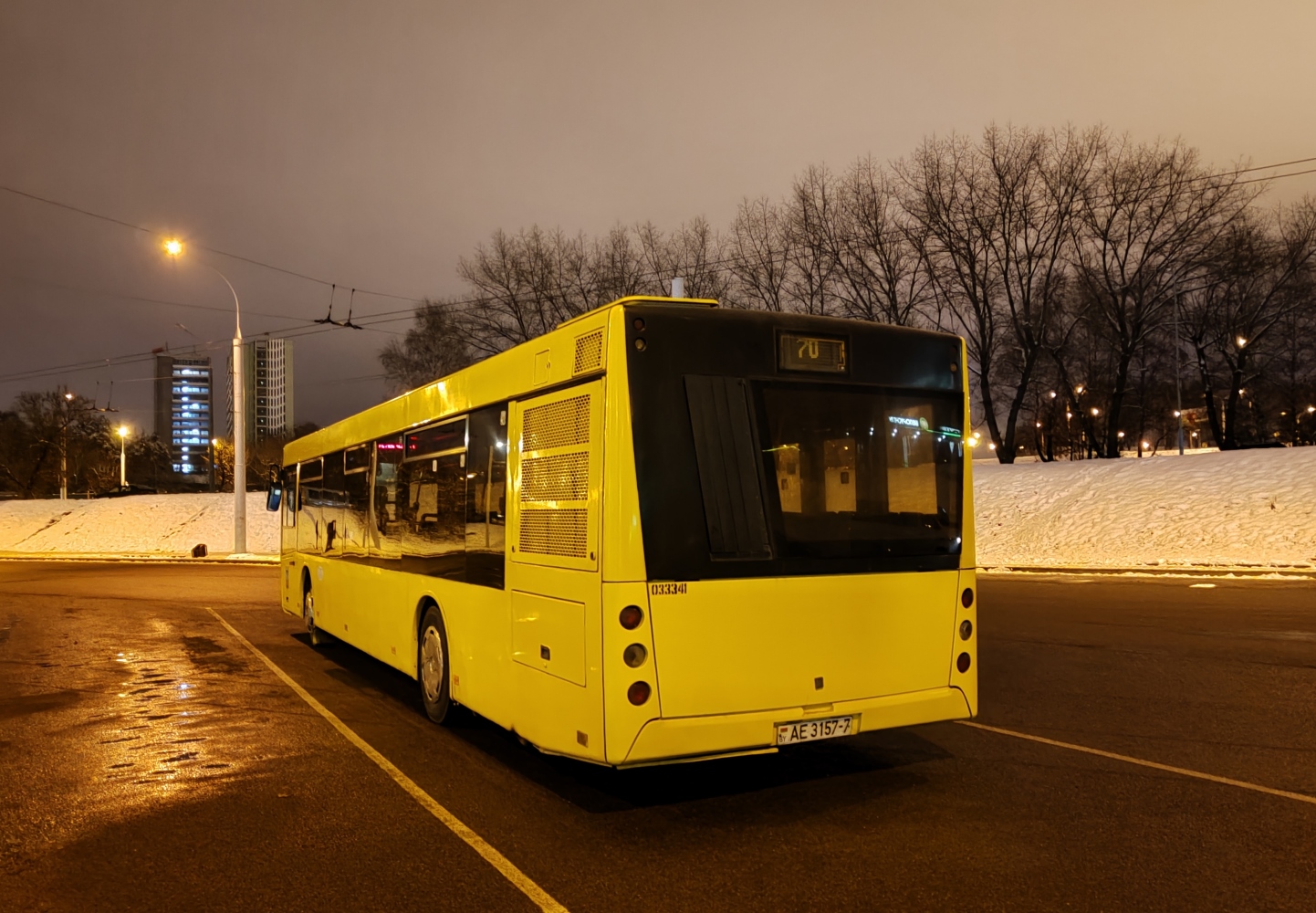 Minsk, MAZ-203.065 # 033341