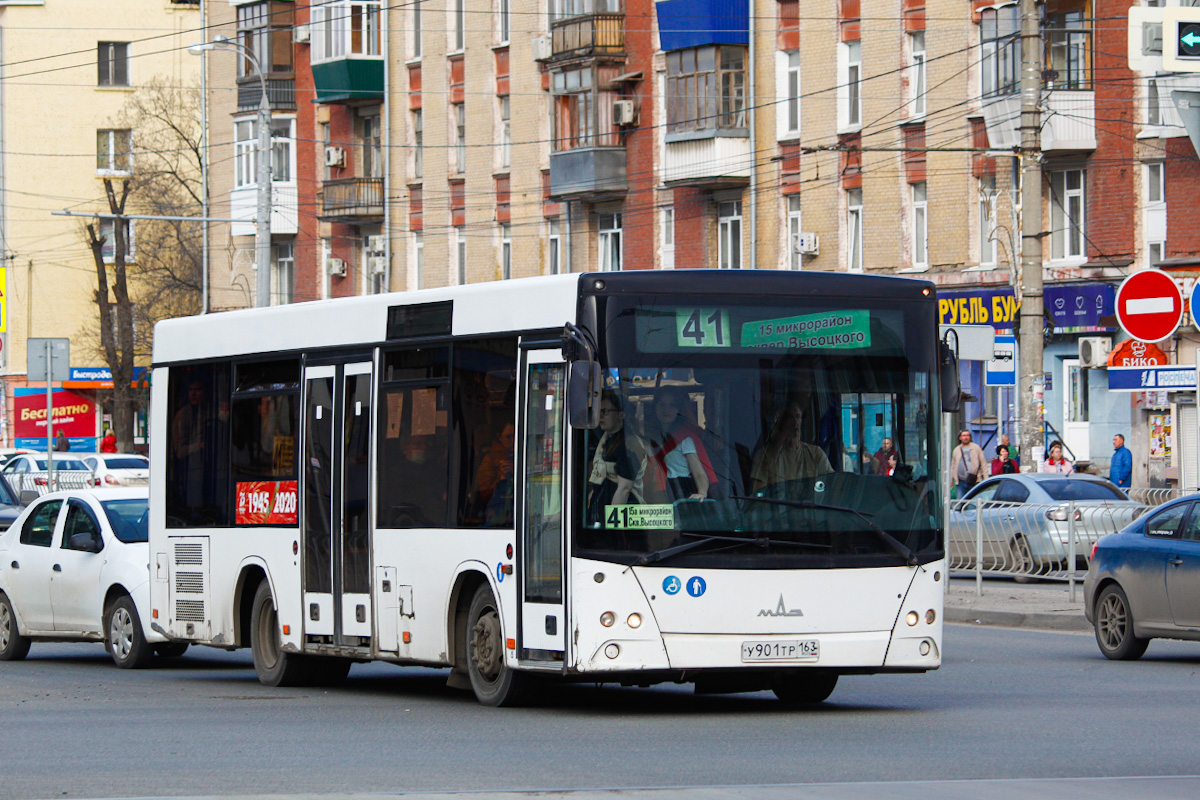 Самарская область, МАЗ-206.085 № 110 Самарская область, МАЗ-206.085 № 110