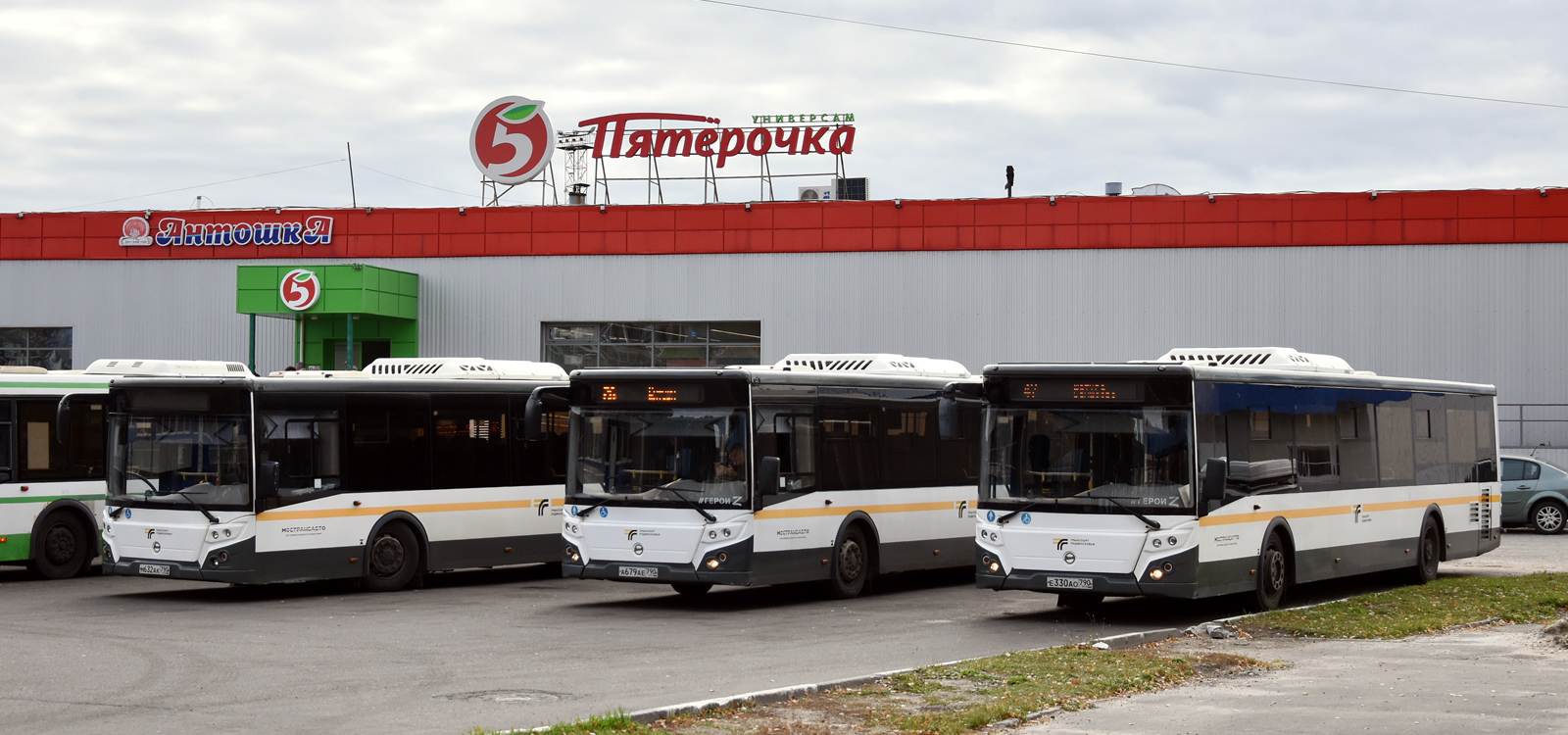 Московская область, ЛиАЗ-5292.65-03 № 042707