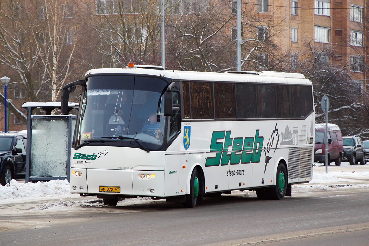 Тверская область, VDL Bova Futura FHD 127.365 № АМ 072 69