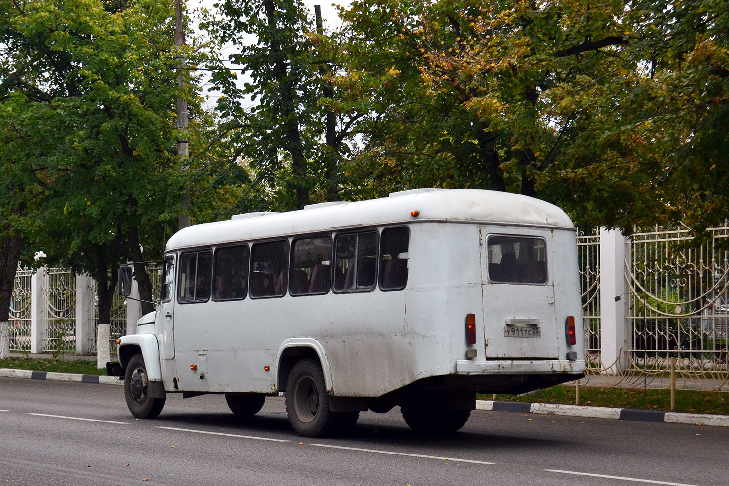 Краснодарский край, КАвЗ-39765-022 (397652) № У 911 ТС 23