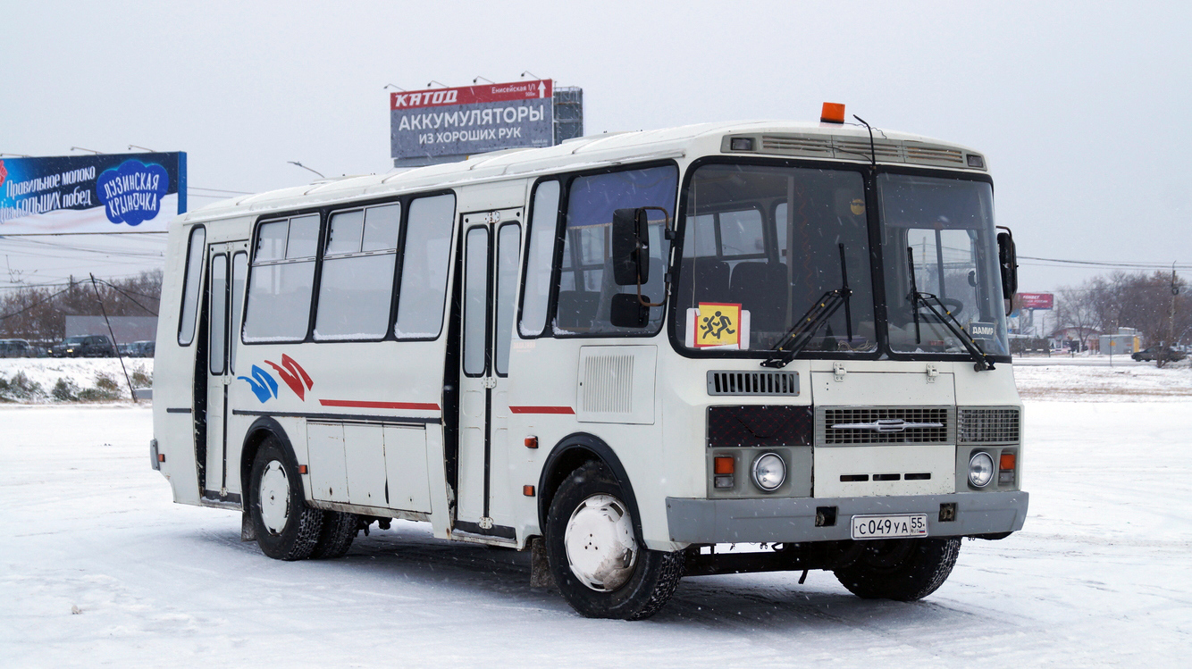 Омская область, ПАЗ-4234 № С 049 УА 55
