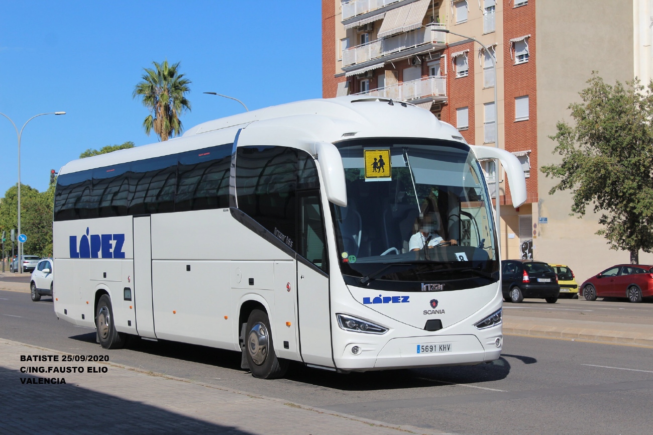Spain, Irizar i6S 13-3,7 # 33