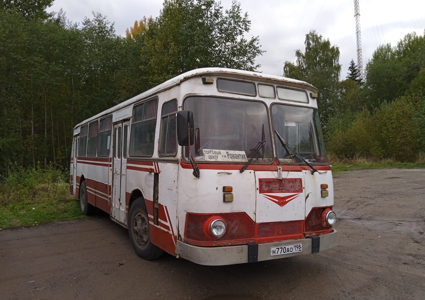Санкт-Петербург, ЛиАЗ-677М № Н 770 АО 198