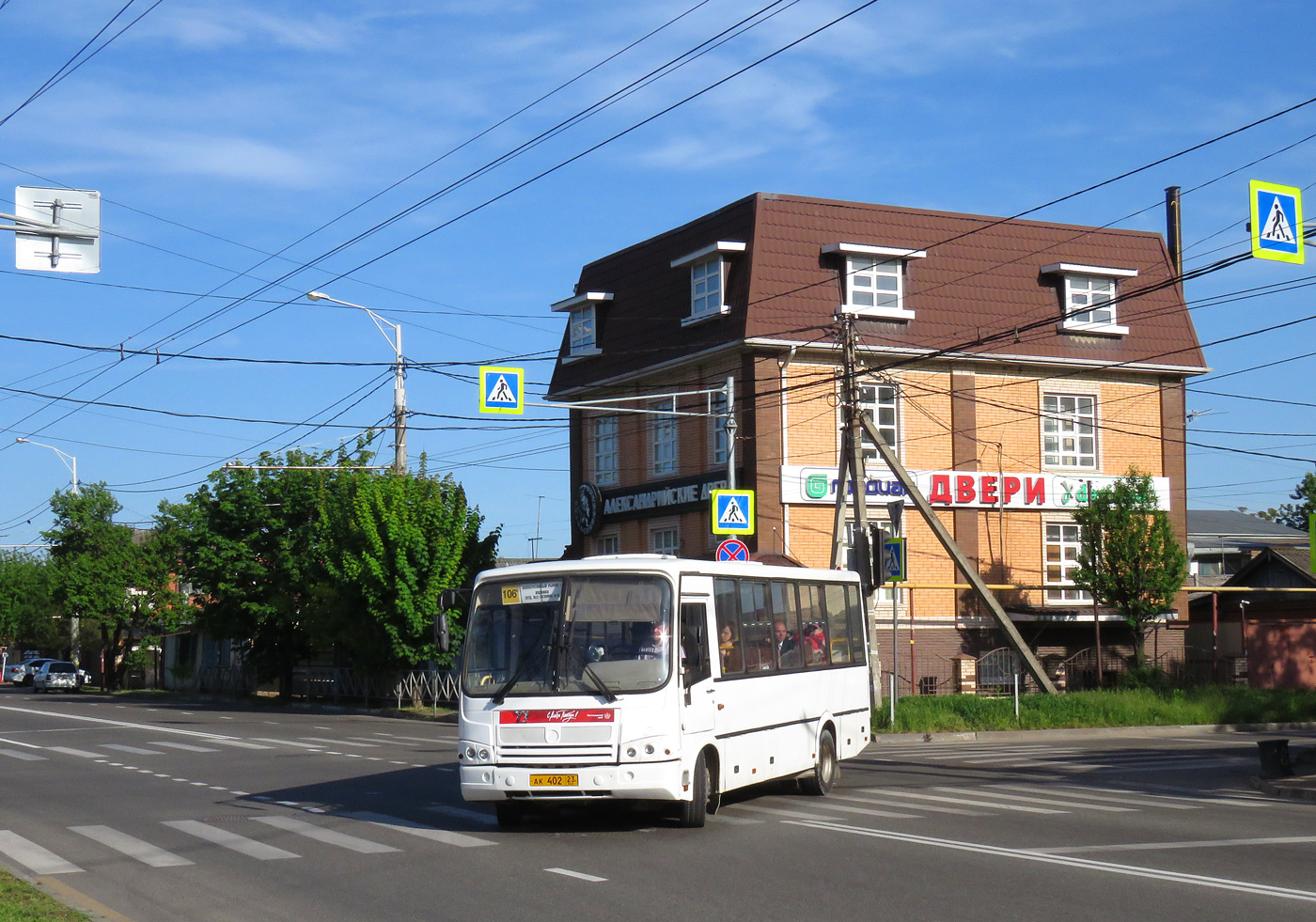 Краснодарский край, ПАЗ-320412-10 № АК 402 23