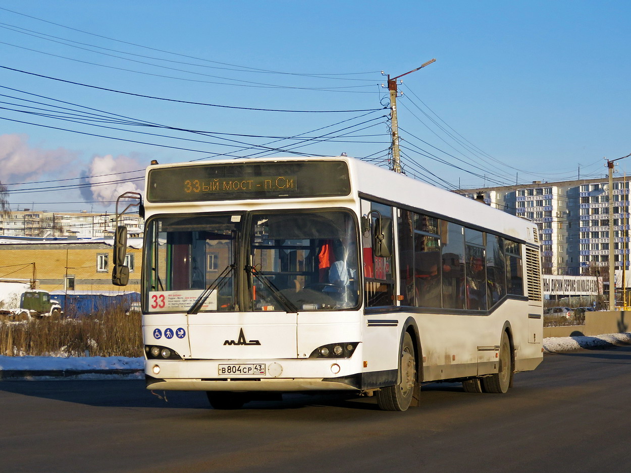 Кировская область, МАЗ-103.476 № В 804 СР 43
