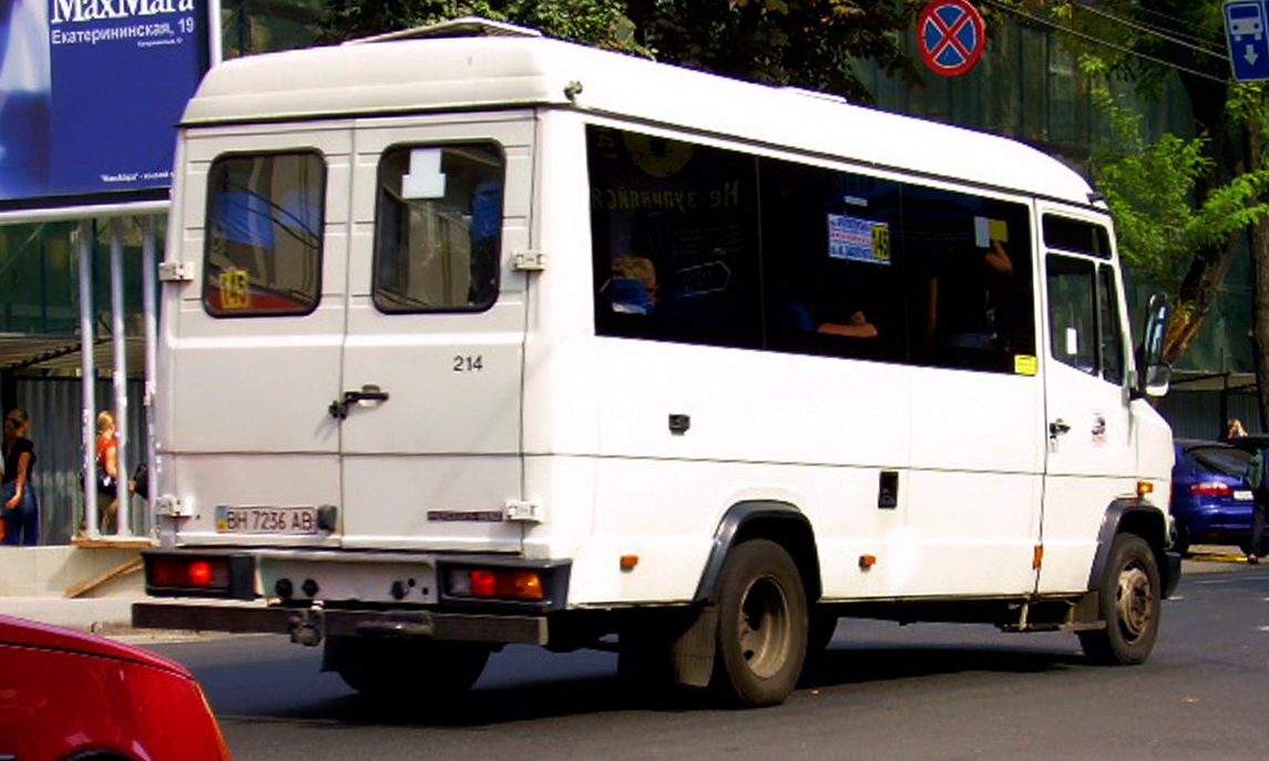 Odessa region, Mercedes-Benz T2 609D # 214