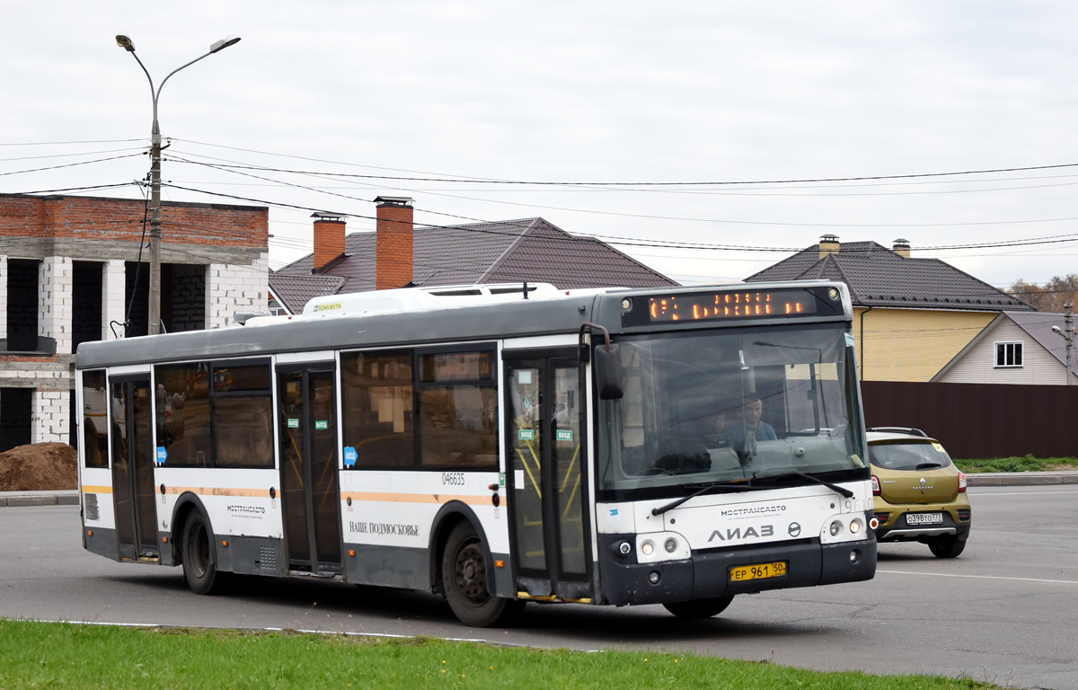 Московская область, ЛиАЗ-5292.60 № 046635