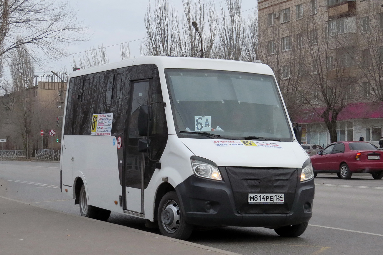 Волгоградская область, ГАЗ-A64R42 Next № М 814 РЕ 134