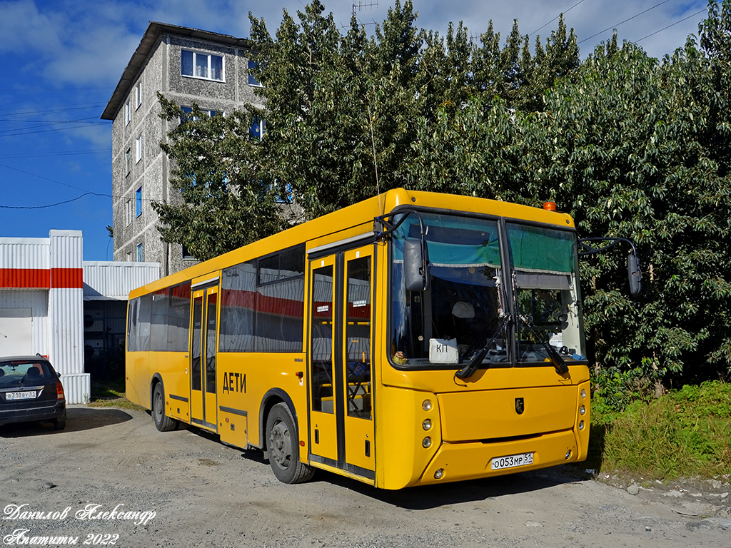 Мурманская область, НефАЗ-5299-11-42 № О 053 МР 51