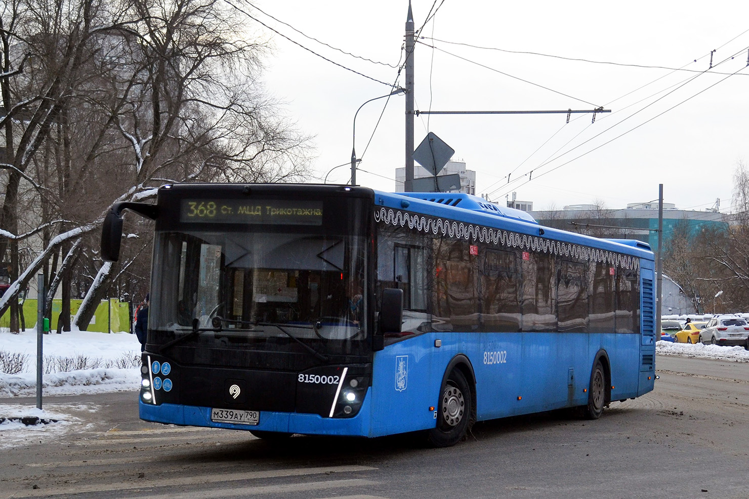 Москва, ЛиАЗ-5292.65 № 8150002