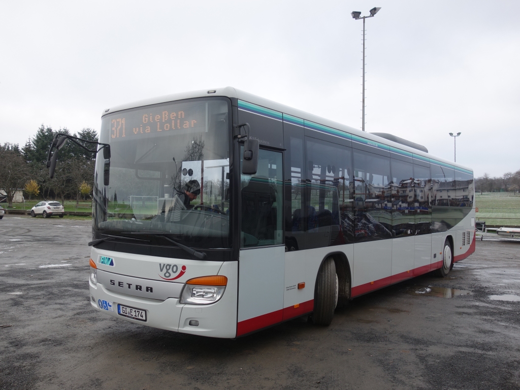 Гессен, Setra S415LE business № GI-E 174