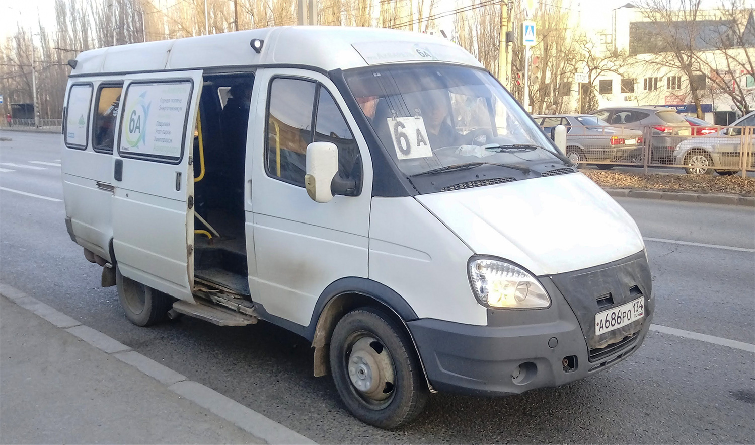 Волгоградская область, ГАЗ-322132 (XTH, X96) № А 686 РО 134