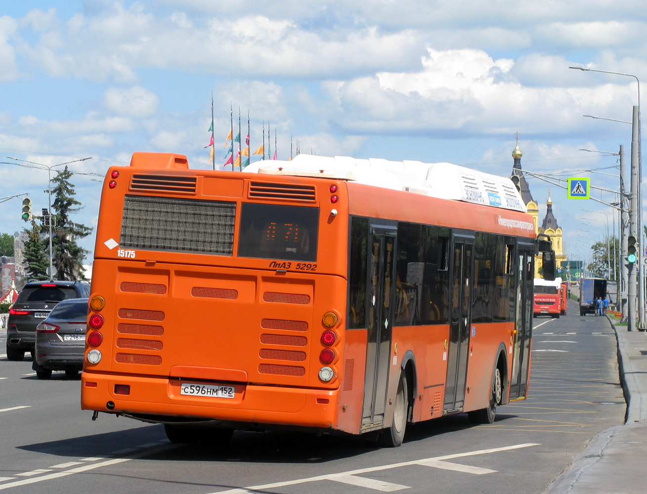 Нижегородская область, ЛиАЗ-5292.67 (CNG) № 15175