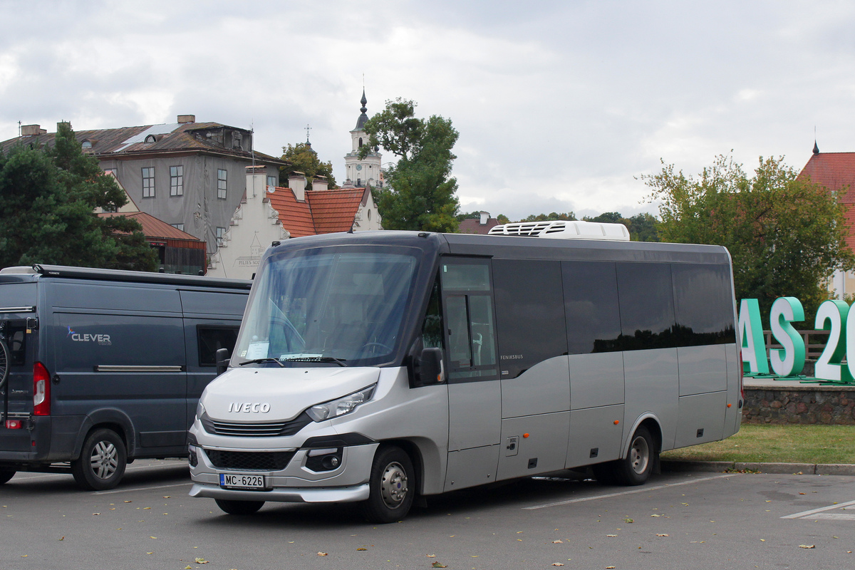 Латвия, Feniksbus FBI86T № MC-6226