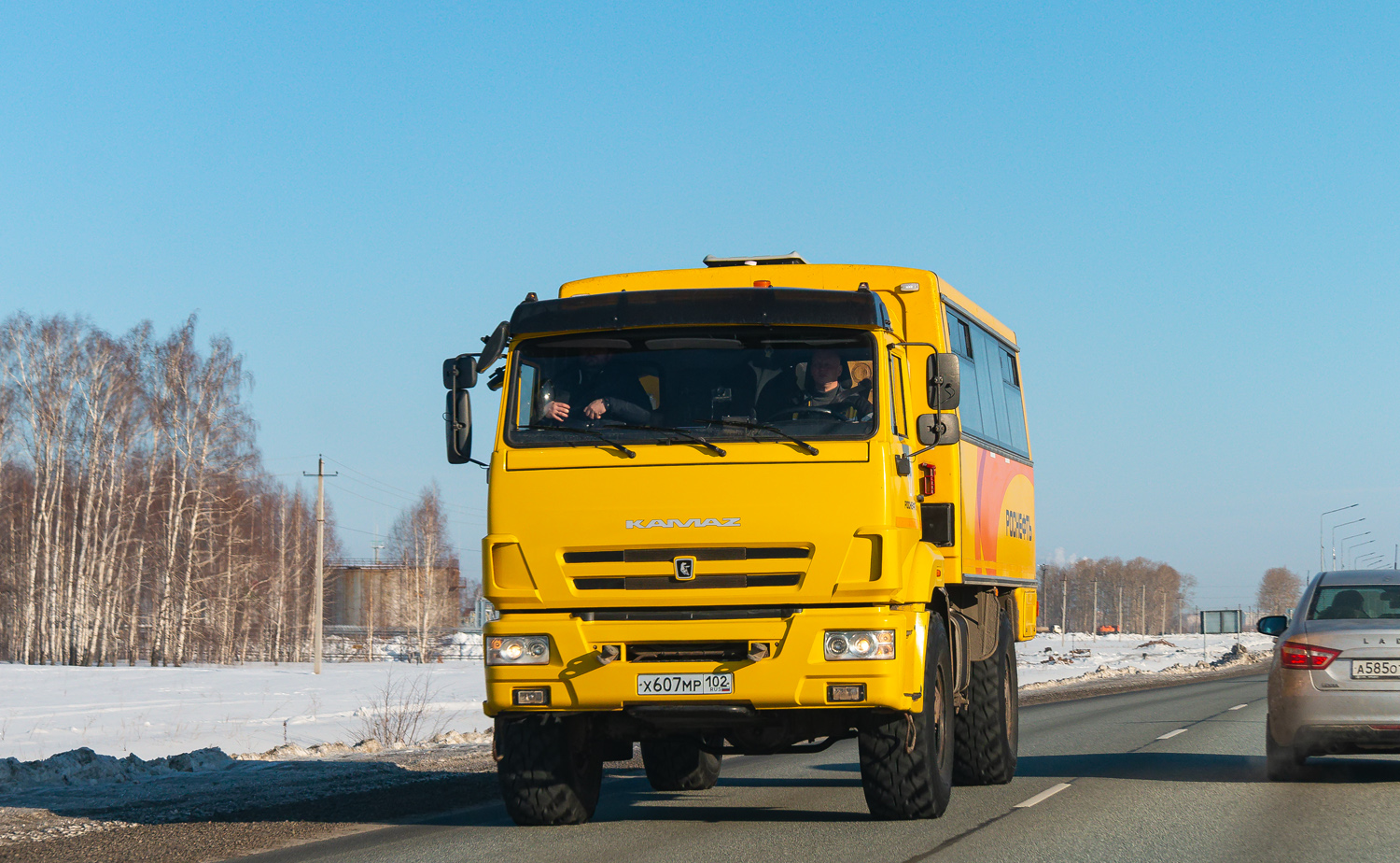 Башкортостан, НефАЗ-42111-24 № Х 607 МР 102