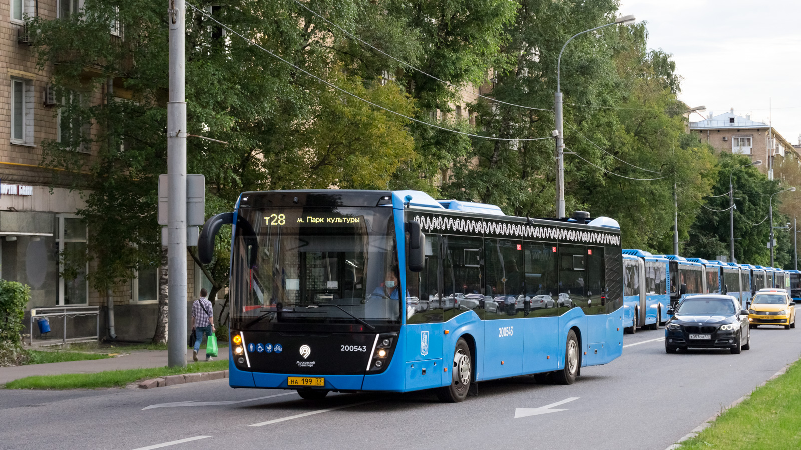 Москва, НефАЗ-5299-40-52 № 200543