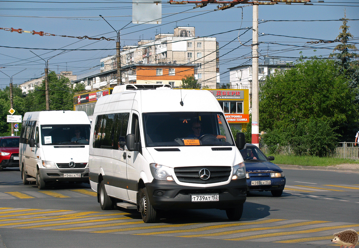 Нижегородская область, Луидор-223602 (MB Sprinter) № Т 739 АТ 152