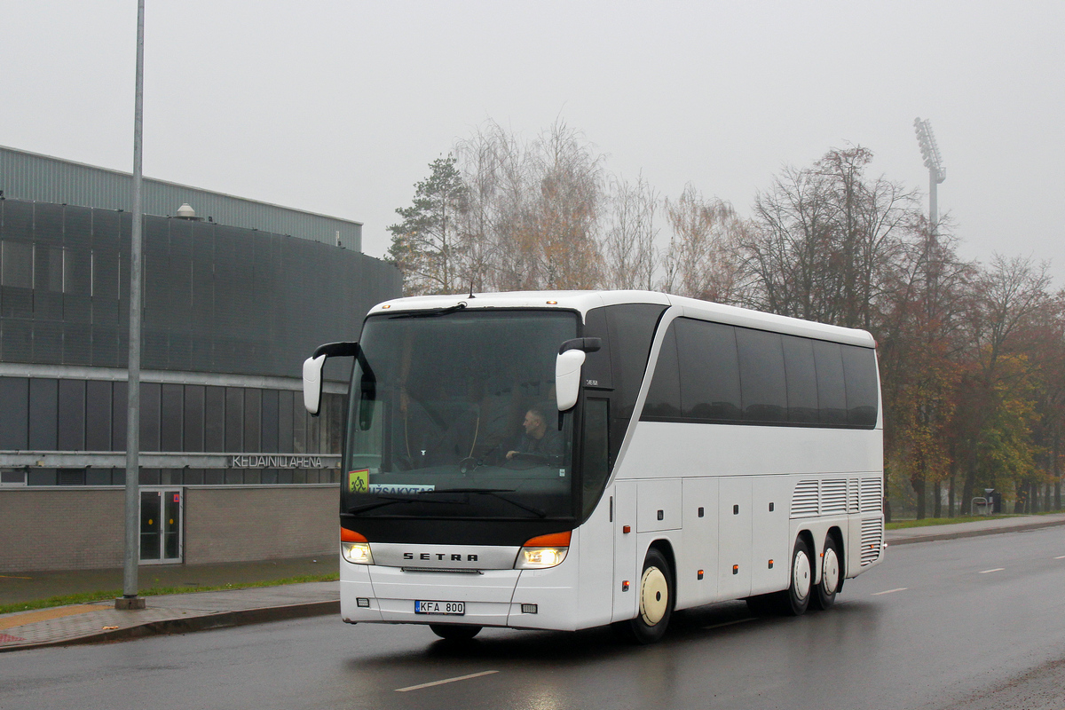 Lithuania, Setra S415HDH # KFA 800