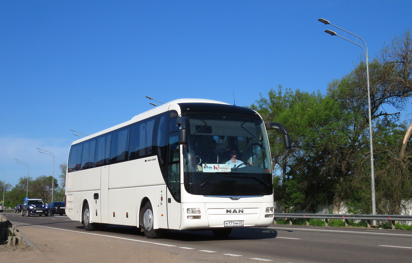 Краснодарский край, MAN R07 Lion's Coach RHC444 № М 171 ММ 23