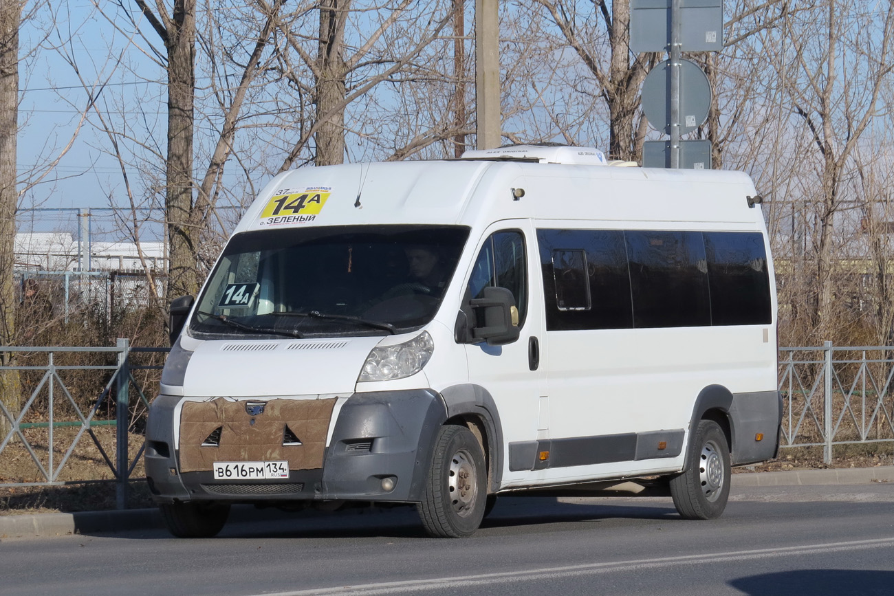 Волгоградская область, Автодом-22080* (Peugeot Boxer) № В 616 РМ 134 Волгоградская область, Автодом-22080* (Peugeot Boxer) № В 616 РМ 134