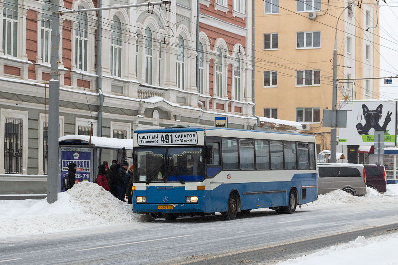 Саратовская область, Hess № АУ 683 64