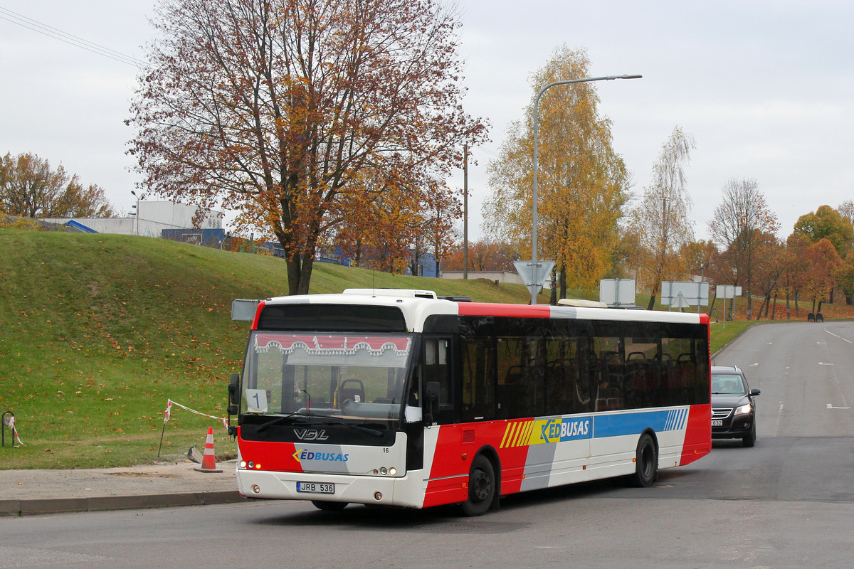Lithuania, VDL Berkhof Ambassador 200 # 16