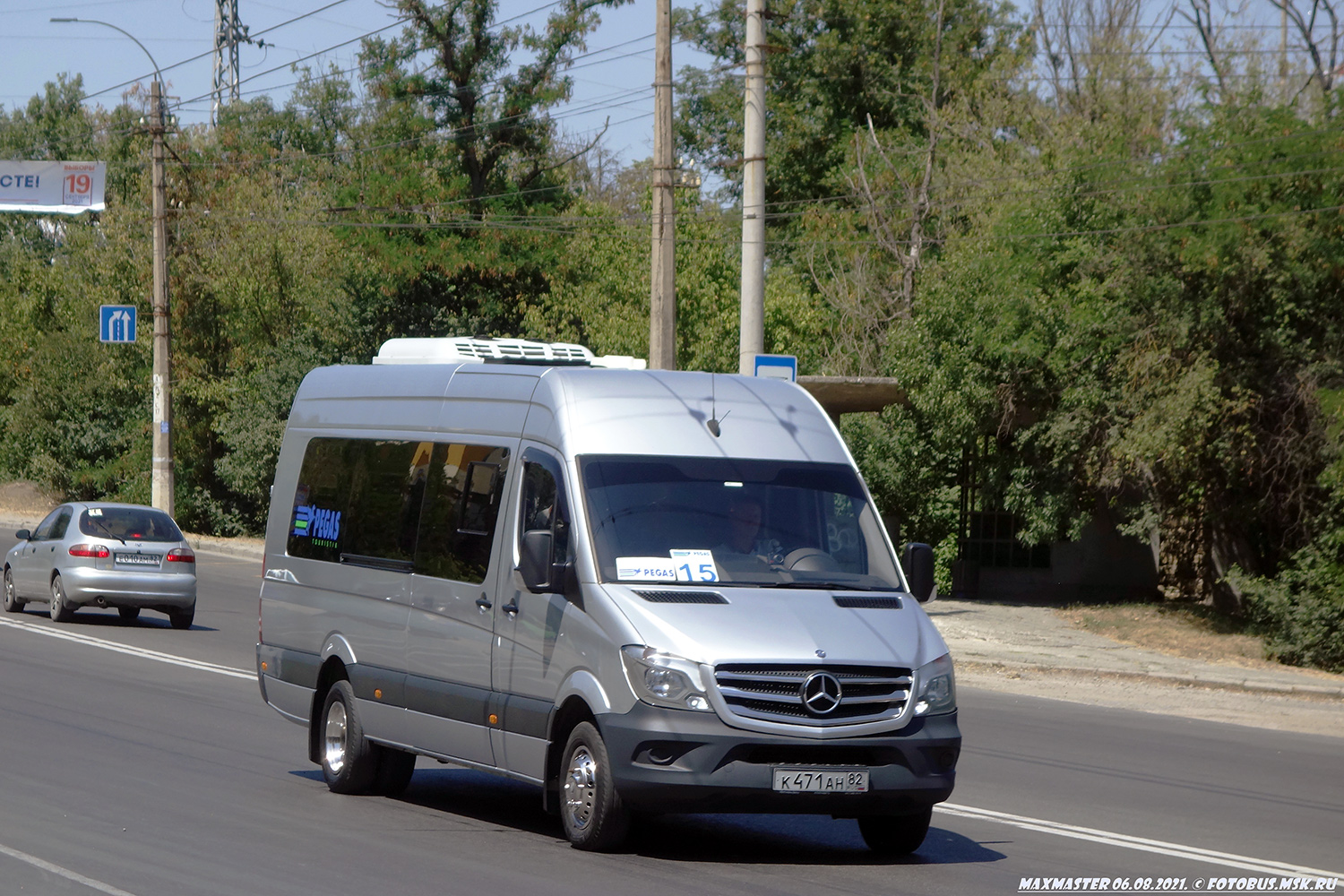 Республика Крым, Луидор-223602 (MB Sprinter) № К 471 АН 82