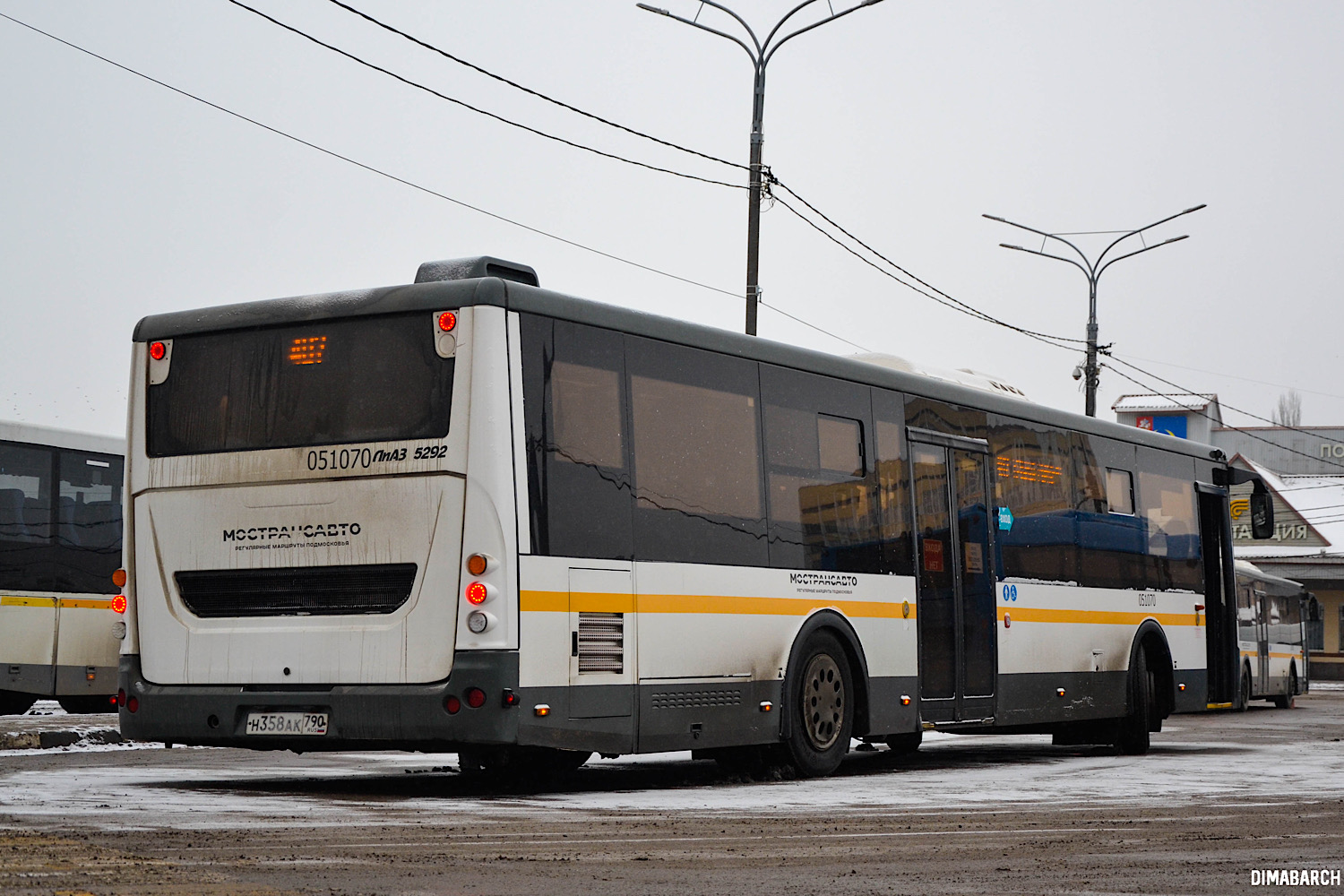 Московская область, ЛиАЗ-5292.65-03 № 051070